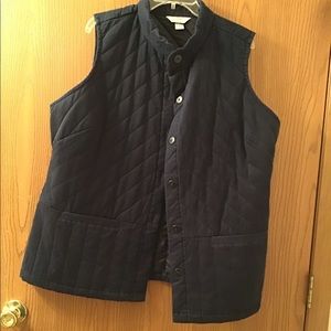 Dark blue CJBanks vest 1x